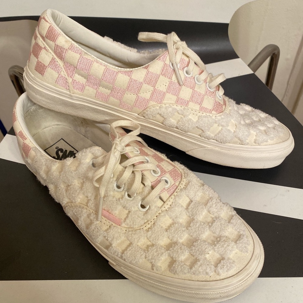 Vans Chenille Check Era Sneakers